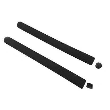 Bicycle Handlebar Grips Cover Racing Bike Sponge Foam Rubber Tube Flexible Cuttable Handlebar Cover Foam Grips Long Sponge Cover