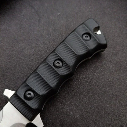 Camping Multitool Fixed Blade Knife DC53 Blade Nylon Glass Fibre Handle EDC Hunting Self-defense Tactical Survival Hand Knife