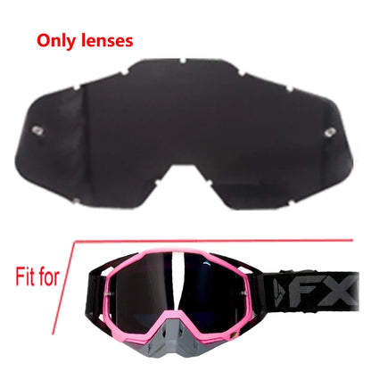 Bike Goggles Off Road DH Motorcycle Cycling Glasses Downhill BMX MTB ATV Motocross Sports Glasses Riding Sunglasses 2025 Men