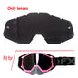 Bike Goggles Off Road DH Motorcycle Cycling Glasses Downhill BMX MTB ATV Motocross Sports Glasses Riding Sunglasses 2025 Men