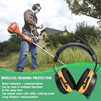 Upgrade Headphone Electronic 5.0 Bluetooth earmuffs Shooting Ear Protection for hunting Noise Reduction Professional Tactical