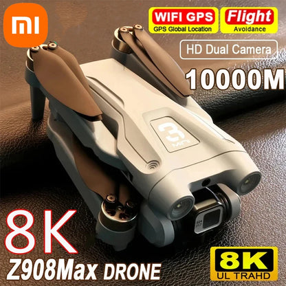 Xiaomi Z908 Pro Max Drone Brushless Motor 8K GPS Professional Dual HD Aerial Photography FPV Obstacle Avoidance Quadrotor