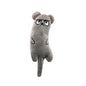 Newest Hot Cat Toys Funny Interactive Plush Cat Toy Mini Teeth Grinding Catnip Toys Kitten Chewing Squeaky Toy Pets Accessories