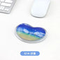 Soft Mouse Wrist Rest Pad Comfortable Silicone Gel Ergonomic Cushion Hand Pain Relief Support Pad for Laptop Computer Office