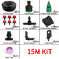 5M-60M Drip Irrigation System Plant Watering Set Watering Kits Adjustable Drippers For Irrigation Micro Garden Watering System