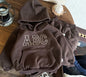 MILANCEL Winter Kids Clothing set Fur Lining Boys Hoodie Set  Hooded Sweasthirt And Pants  2Pcs Track Suit