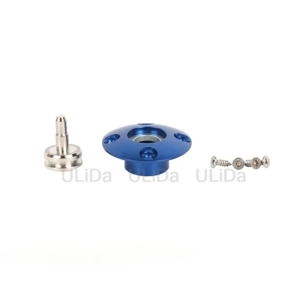 KUZA CNC Alloy Fuel Filler Dot Magnetic Plug Magnetic Port for RC Aircraft Smoking System Fuel Gas Airplane Fuel Filler Port