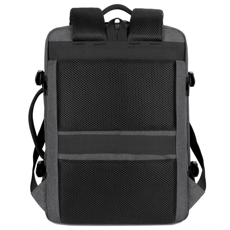 Men Large Capacity Backpack USB Charging Male Laptop Bagpack Waterproof Business Travel Back Pack Luggage Bag Mochila