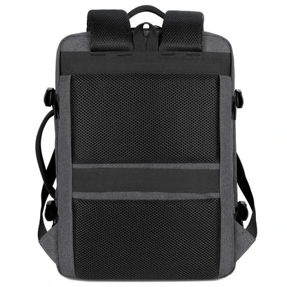 Men Large Capacity Backpack USB Charging Male Laptop Bagpack Waterproof Business Travel Back Pack Luggage Bag Mochila