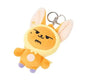 TXT Dolls Kpop Cute Soobin Beomgyu PPULBATU Same Plush Keyrings Tutu Bar Two-Bar Doll Keychain Rings Plush Bag Pendant