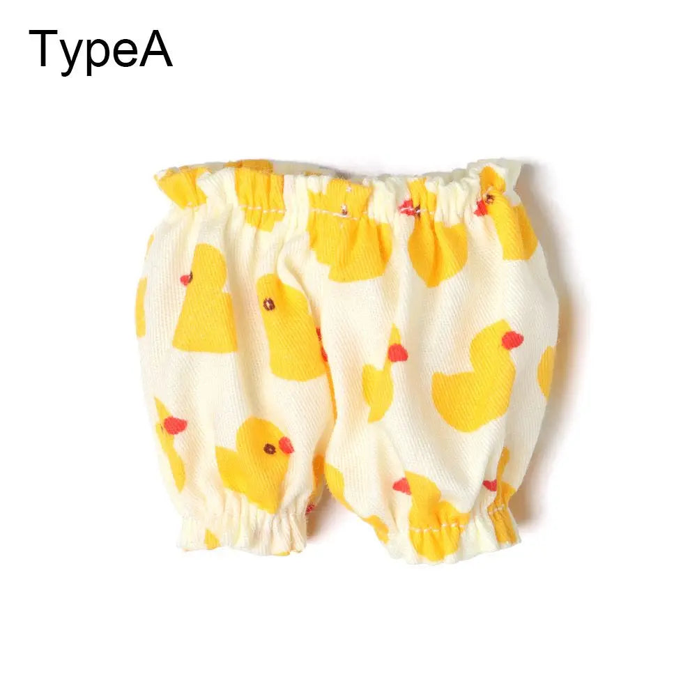 1PC Doll Shirt Pants For 20 cm Doll Clothes Black White Cute Mini Doll Clothes Dress Up Game Toys Doll Accessories Kids Gift
