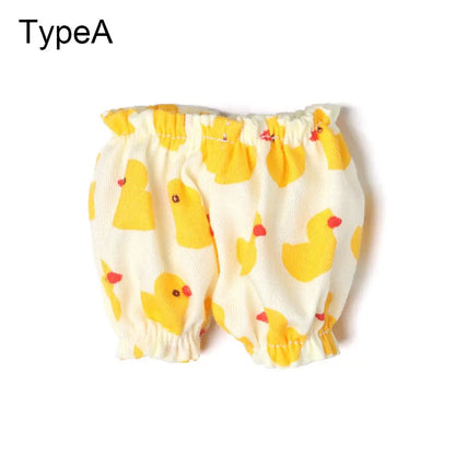 1PC Doll Shirt Pants For 20 cm Doll Clothes Black White Cute Mini Doll Clothes Dress Up Game Toys Doll Accessories Kids Gift