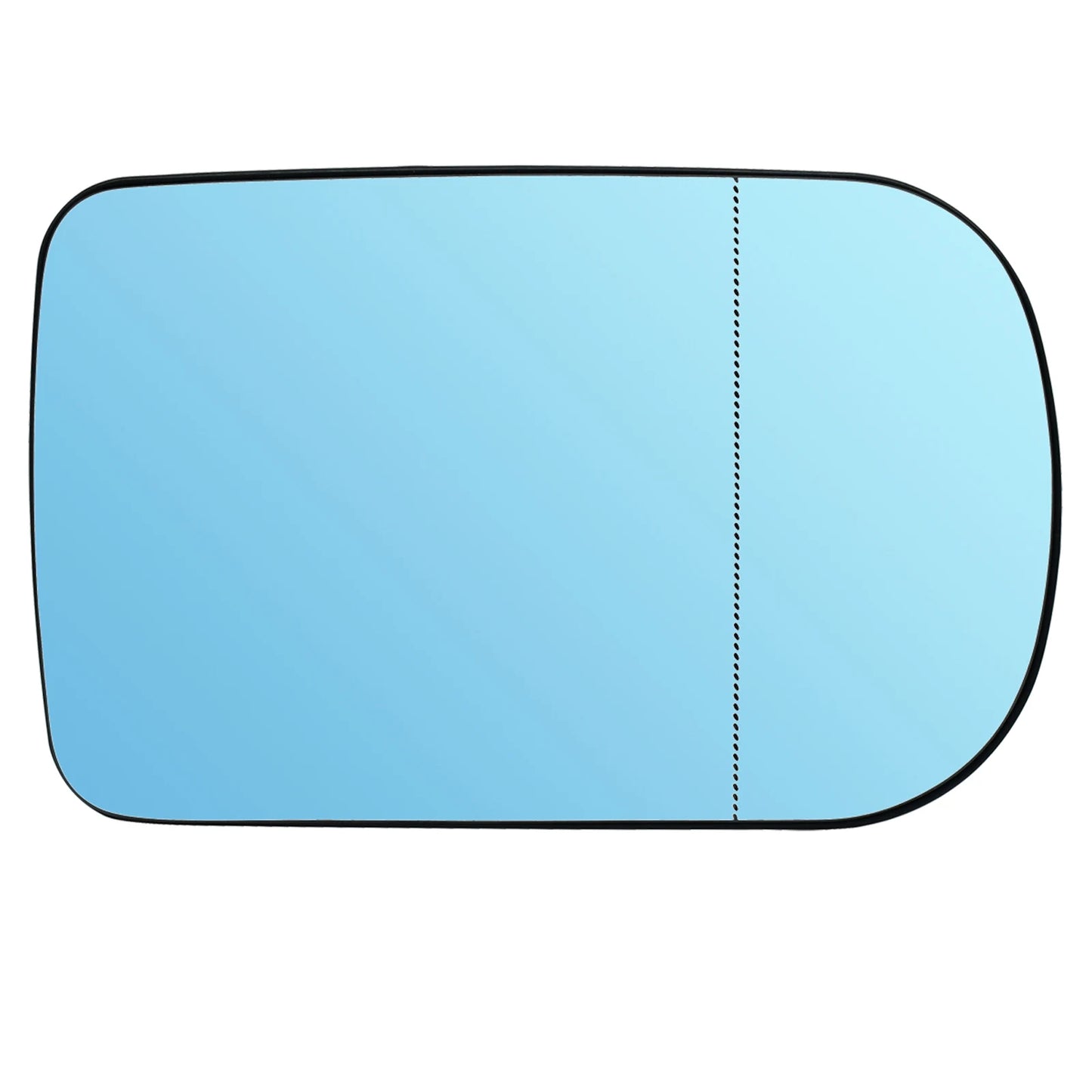 For BMW 7 Series E38 5 E39 1995 - 2003 Left Right Door Side Wing Mirror Glass Heated Blue Rear View Rearview Convex Exterior