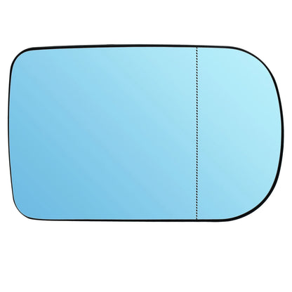 For BMW 7 Series E38 5 E39 1995 - 2003 Left Right Door Side Wing Mirror Glass Heated Blue Rear View Rearview Convex Exterior