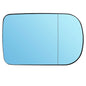 For BMW 7 Series E38 5 E39 1995 - 2003 Left Right Door Side Wing Mirror Glass Heated Blue Rear View Rearview Convex Exterior