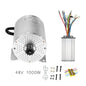 Kunray 1000W 3000W 72V  E-bike DC Motor Brushless Controller for Motor 36V 48V 2000W with Speed Throttle  for Scooters Go-Karts