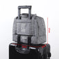 Women's Large Capacity Travel Bag Fitness Yoga Handbag Wet and Dry Wide Shoulder Strap Outdoor Tote Bag