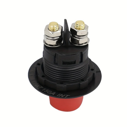 50A 100A 200A Battery Isolator Selector Switch for Boat, Battery Master Disconnect Switch Power Cut/Shut Off Kill Switch 12-48V
