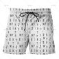 Harajuku Short Pants For Men Personality Street Vinking 3d Print Beach Shorts Holiday Casual Hawaii Beachwear Pockets Gym Trunks