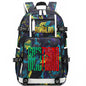 Ronaldo Print Student School Bag Children's Backpack Outdoor Travel Bag