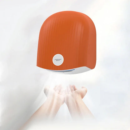 interhasa! New Automatic Hand Dryer Hot Cold High Speed Wind Wall Induction Hand Dryers 1200W for Commercial Bathroom Toilet