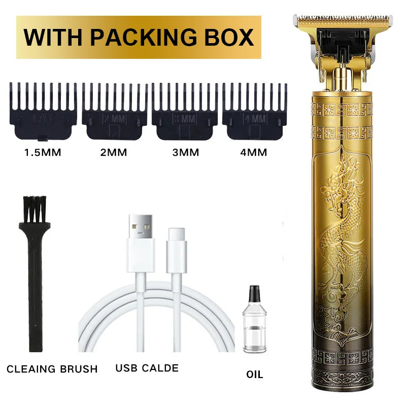 T9 Professional Hair Cutting Machine Wireless Electric Hair Trimmer Digital Display Hair Clipper Men Beard Shaver Barber For Men