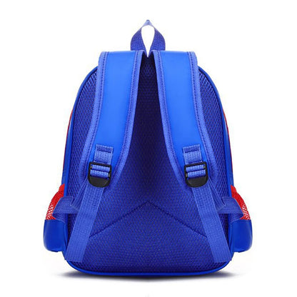 Anime Marvel Backpack Anime Figure Spider Man Iron Man Shoulder Bag Travel Schoolbag for Children Super Heroes Pupil School Bags