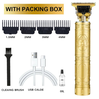 T9 Professional Hair Cutting Machine Wireless Electric Hair Trimmer Digital Display Hair Clipper Men Beard Shaver Barber For Men