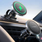 LISEN for 15W MagSafe Car Mount Charger Universal Phone Magnetic Wireless Car Fast Charging Mount Car Accessories for iPhone 15