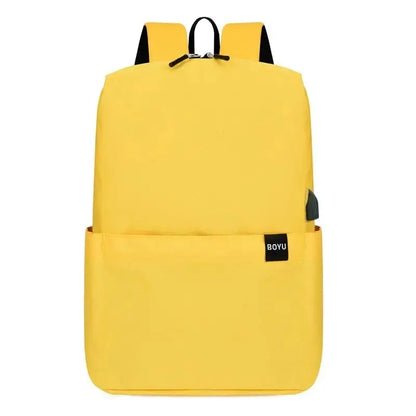 Lightweight Portable Backpack Women Small Travel Bagpack Ladies Korea Style Female Student School Bag for Teenager Girls Back