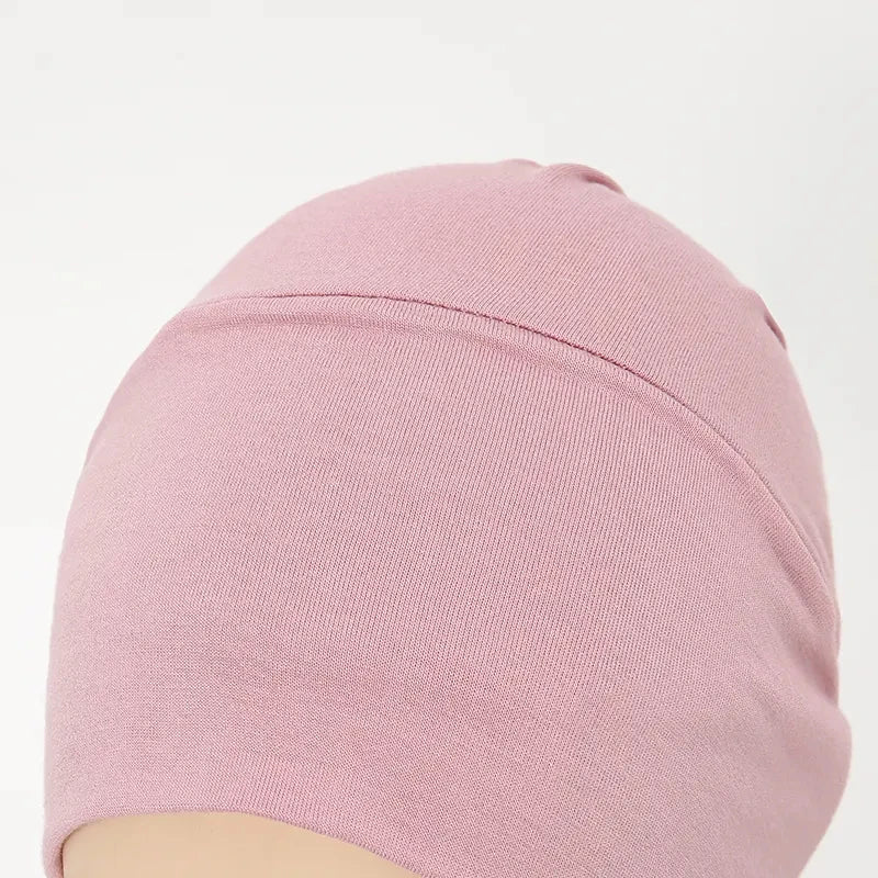 Ramadan Islamic Muslim Underscarf Women Veil Hijab Head Scarves Muslim Women Scarf Turbans Head For Woman Hijabs Caps Hat
