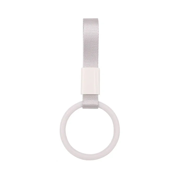 JDM Tsurikawa Heart Ring Car Tow Belt Train Bus Handle Hand Strap Drift Charm Strap Drift Auto Accessories Car Styling Bradn New