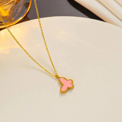 1/2/3Pcs 18K Gold Plated Stainless Steel Butterfly Bracelet for Women, Elegant Butterfly Hand Decor Necklace Bracelet Jewelry