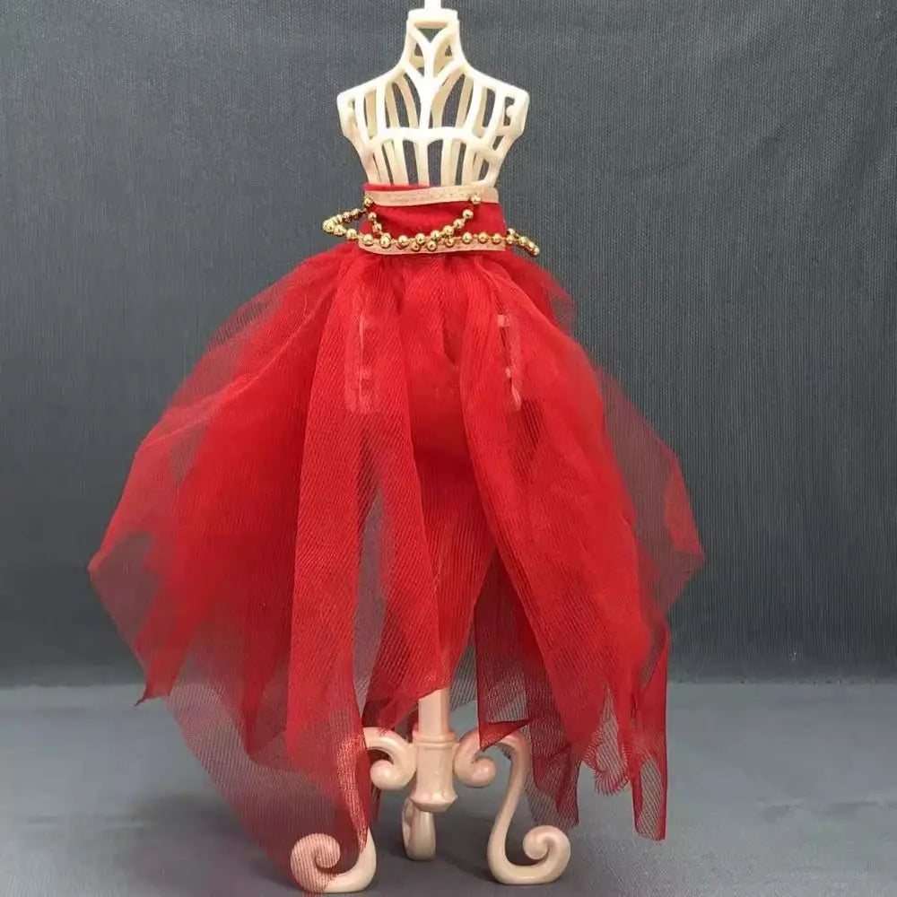 Elegant Doll Party Clothes High Quality Casual Wears 10 Styles 30cm Doll Clothes Fashion Kids Toys 11.5" Doll/1/6 BJD Dolls