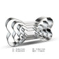 DIY Fondant Biscuit Cookie Cutter Embosser Mold Dog Bone For Cake Chocolate Decorating Tools Pastry And Bakery Baking Kitchen