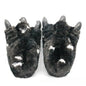 Winter Cartoon Monster Paw Cotton Shoes Home Plush Warm Boots for Men and Women Fashion Trend Tiger Leopard Shoes Flats Slippers