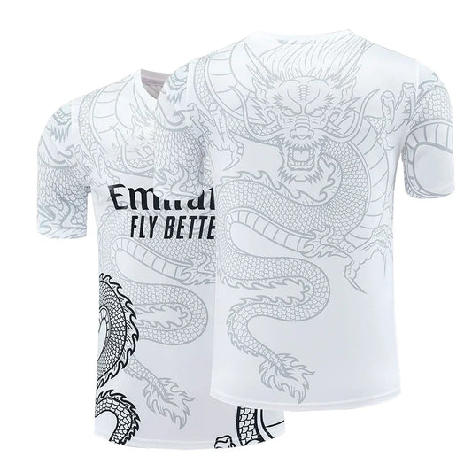 Popular Design 3D Printed Chinese Dragon Crew Neck Short Sleeve T-shirt For Men Casual Summer T-Shirt Vacation Resorts Tee Tops