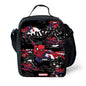 Marvel Super SpiderMan Child Insulated Large Capacity Bag for Boy Girl Student Outdoor Picnic Resuable Thermal Cooler Lunch Box
