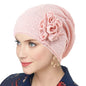 New Women Gold Silver Turban Hats Chemo Bandana Hijab Pleated Indian Cap Turbante Hat Ladies Hair Loss Headscarf Muslim Headwear