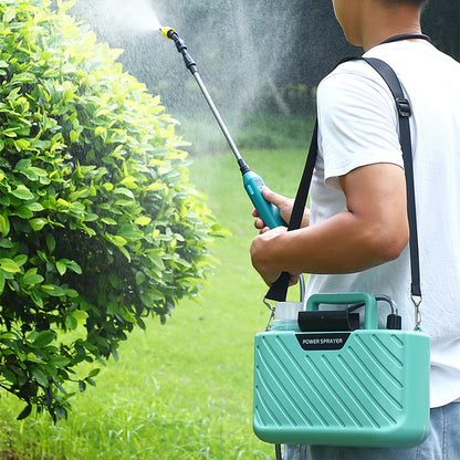 5L Electric Sprayer Garden Automatic Atomization USB Rechargeable Plant Sprayer Bottle Sprinkler Watering Can Agricultural Spray