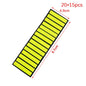 100/160/PCS Reading Aid Highlight Sticker Transparent Fluorescent Index Tabs Flags Sticky Note Stationery School Office Supplies