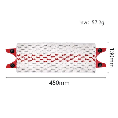High Quality Microfiber Floor Mop Pads Reusable Flat Spin Mop Cloth Replacement for Vileda UltraMax Quick Drying Machine Washabl