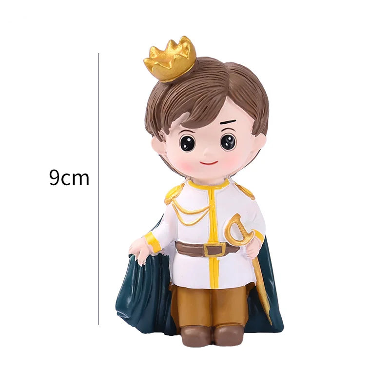 Princess Cake Topper Girl Happy Birthday Party Supplies Kids Happy 1st Birthday Cake Decorations Girl's 16th Party Gifts