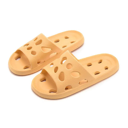 Men'S Platform Flip Flops Summer Soft Sole Eva Slippers For Men Outdoor Casual Beach Shoes Home Non-Slip Bathroom Slides Shoes