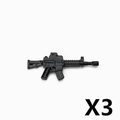 WW2 German Weapon Building Block 98K Two-color Gun US M1911 Soviet RPG Military Soldier Figure Accessories Rifle Pistol Toy C349
