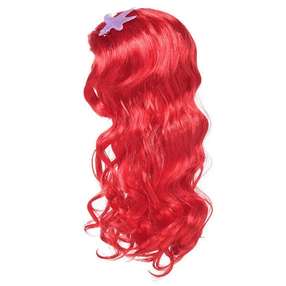 Fancy Mermaid Costumes for Girls 4-10 Y Ariel Cosplay Birthday Princess Dress Halloween Carnival Party Gown Girls Mermaid Dress