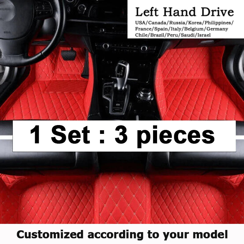 Car Floor Mats For Ford Mustang 2011 2012 2013 2014 2015 2016 2017 2018 2019 2021 2022 Car Accessories