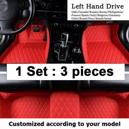 Car Floor Mats For Ford Mustang 2011 2012 2013 2014 2015 2016 2017 2018 2019 2021 2022 Car Accessories