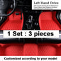 Car Floor Mats For Ford Mustang 2011 2012 2013 2014 2015 2016 2017 2018 2019 2021 2022 Car Accessories