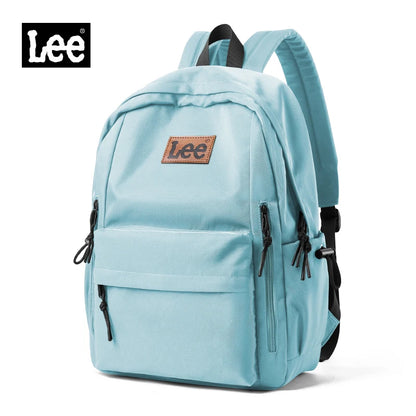 LEE Oxford Middle High School Backpacks for Teenage Lightweight Large Capacity 16 Inch Laptop Bag College Student Schoolbag